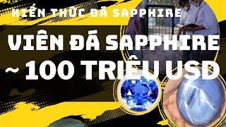 Đá sapphia tự nhiên, tại sao đá sapphire thiên nhiên lại đắt?