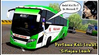 Perjuangan Bus 'Scorking' Lewati 'Sitinjau Lauik' !!! / ETS2 Mod Indonesia