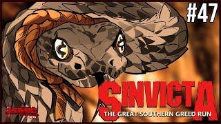 THE GREAT SOUTHERN GREED RUN - Episode 47 - The Binding Of Isaac Repentance+