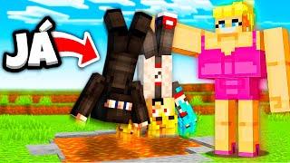 Trollím YOUTUBERY FAKE Holkou v Minecraftu