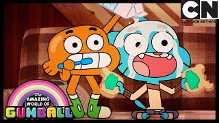 Die Burg | Die Fantastische Welt Von Gumball | Cartoon Network