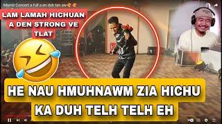 RSA | MAMIT CONCERT [ He Nau tak hichu a hmuhnawm telh telh e  ] REACTION !!