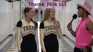 DRESS TO IMPRESS; PINK OUT