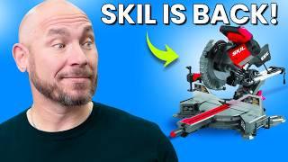 SKIL Just Changed How You'll View Budget Miter Saws FOREVER!