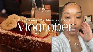 Vlog: Gimme My Money + Biotech Lab Explosion | Dazja Jordan