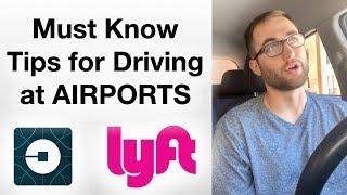 MUST KNOW Tips for Driving Uber/Lyft at Airports