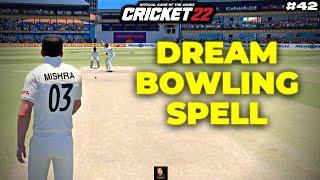 Dream Bowling Spell In Debut Match For India - Cricket 22 My Career Mode #42 - RtxVivek