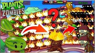 999 Watermelon Vs 999 Gargantuar Vs 999 All Zombies - PvZ Hack Mod