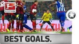 The Best 18 Goals from the 18 Bundesliga Clubs - 2013/14