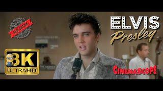 Elvis Presley AI 8K Colorized Enhanced ⭐UHD⭐ - Treat Me Nice (1957) New Settings ...