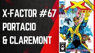 X-Factor & Inhumans Vs Apocalypse! X-Factor #67, Whilce Portacio & Chris Claremont, Marvel, 1991