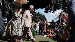 Prince Charles, Camila meet Ghana's Ashanti King Osei Tutu II