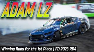 ADAM LZ Really WIN in Formula Drift 2023 RD4? (Englishtown)