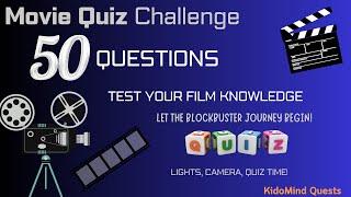  Movie Mania Quiz: Test Your Film IQ! 