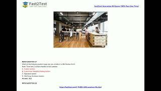 [Aug, 2022] Fast2test C-THR82-2205 PDF Dumps and C-THR82-2205 Exam Questions (27-42)