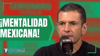 Jaime Lozano: “Vamos GENERANDO una MENTALIDAD GANADORA en la Selección Mexicana"