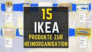 15 brillante IKEA-Organisationsprodukte für Zuhause, die Sie 2025 haben möchten!