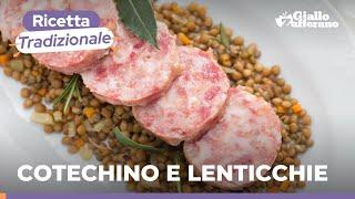 COTECHINO WITH LENTILS – New Year's Eve Italian recipe!