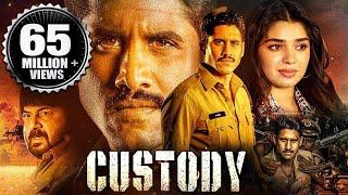 Custody Full Movie | 2023 New Released Hindi Dubbed Movie | Naga Chaitanya, Krithi Shetty, Priyamani