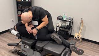 Satisfying Chiropractic Adjustment 