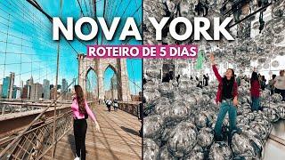 O que Fazer em Nova York em 5 Dias | Summit, Brooklyn Bridge, Como Chegar e se Deslocar.