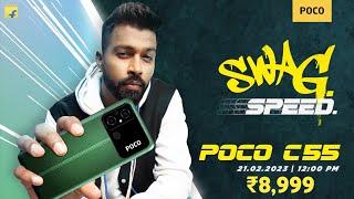 Poco C55 - India Launch Date | Poco C55 Price in India & Specifications 