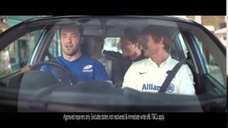 Allianz UK TV advert - Courtesy Car