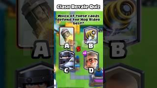 The Best Hog Rider Defense?