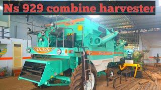 New Ns 929 combine harvester| full review with extra new features