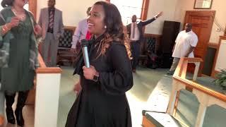 Turn Around Praise Break at The Cathedral of PRAISE!!! 11/11/18