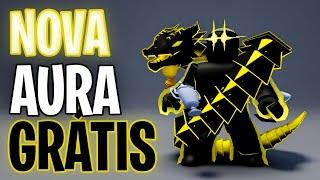 COMO PEGAR NOVA AURA GRÁTIS NO ROBLOX!