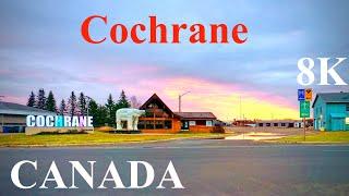 Cochrane, Ontario, CANADA: Gateway to the Arctic and Polar Bear Habitat