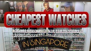 WHERE TO BUY THE CHEAPEST WATCHES IN SINGAPORE | SUPER SALE and AFFORDABLE ALL YEAR ROUND