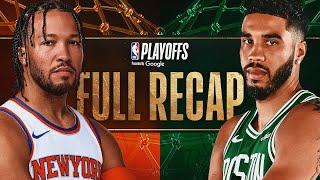 #3 KNICKS vs #2 CELTICS | FULL SERIES RECAP | 2025 #NBAPlayoffs presented by Google