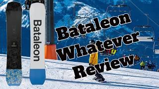 The 2025 Bataleon Whatever Snowboard Review