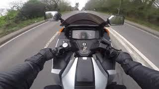 Yamaha XJ 650 Turbo Ride