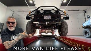 This Van Is Going Twice As Far After This Upgrade | Ultimate Camper Van