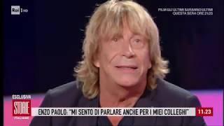 Enzo Paolo Turchi: "Dopo 50 anni di lavoro,  prendo 720 euro al mese" - Storie italiane 11/09/2019