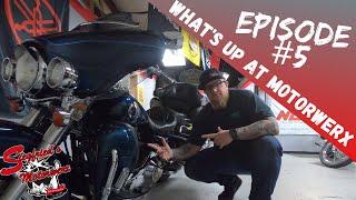 Small Business Owner Vlog!  Whats up at Motorwerx Episode 5!