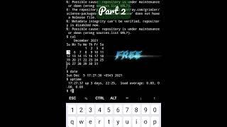 termux hacking tutorial part 2||#firstshortvideo #termux