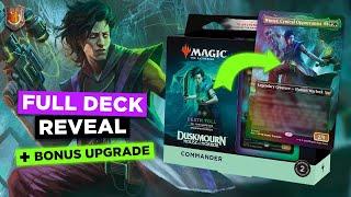 “Death Toll” Full Deck Reveal & Upgrade | Duskmourn | The Command Zone 629 | MTG EDH Magic