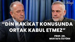 "İslamın kendi kaynağında siyasallaşma var!" / Prof. Dr. Mustafa Öztürk & Fatih Altaylı