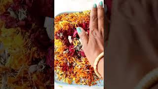 DIY dhoop cones / How to make dhoop cones using dry Pooja ke phool/Dry flowers reuse #shorts #diy