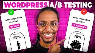 Comment Faire de l'A/B Testing sur WordPress - AB Split Test