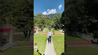 Keran LOC || infront of IOK || A beautiful Govt  Rest house