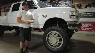 OBS Solutions Custom 4" and 6" Lift Progressive Rate Leaf Springs