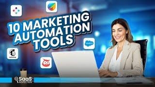 10 Marketing Automation Tools in 2024