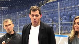 Evgeni Malkin interview, August 2018. "I still remember how my mother carried my hockey bag."