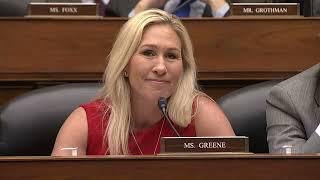 Hunter Biden leaves Congressional hearing as Marjorie Taylor Greene starts to speak