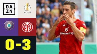 Dosenöffner Kohr! Mainz hat wenig Mühe in Aue: Erzgebirge Aue - FSV Mainz 05 0:3 | DFB-Pokal | DAZN